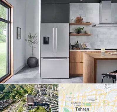 تعمیر یخچال بوش در شمال تهران 