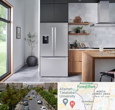 تعمیر یخچال بوش در شهران 