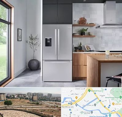 تعمیر یخچال بوش در کوی وحدت شیراز 