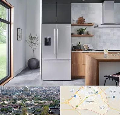 تعمیر یخچال بوش در رباط کریم