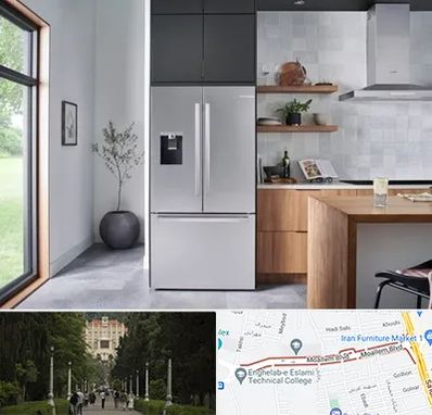 تعمیر یخچال بوش در بلوار معلم رشت 