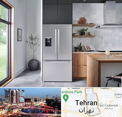 تعمیر یخچال بوش در صادقیه 