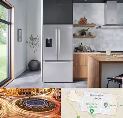 تعمیر یخچال بوش در بهارستان