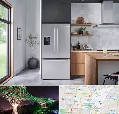 تعمیر یخچال بوش در منطقه 3 تهران 