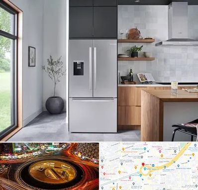 تعمیر یخچال بوش در میدان ولیعصر 