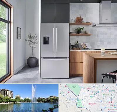 تعمیر یخچال بوش در کوهسنگی مشهد 