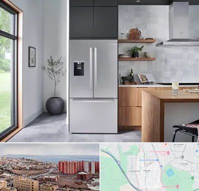 تعمیر یخچال بوش در سهند تبریز