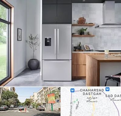 تعمیر یخچال بوش در چهارصد دستگاه 