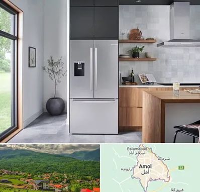 تعمیر یخچال بوش در آمل