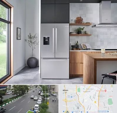 تعمیر یخچال بوش در ستارخان 