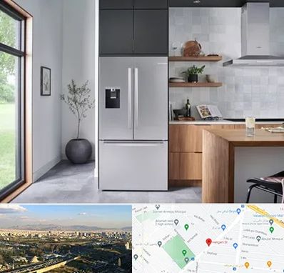 تعمیر یخچال بوش در هنگام 