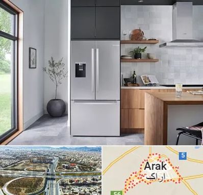 تعمیر یخچال بوش در اراک