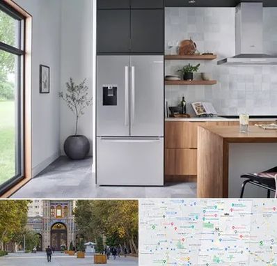 تعمیر یخچال بوش در منطقه 12 تهران 