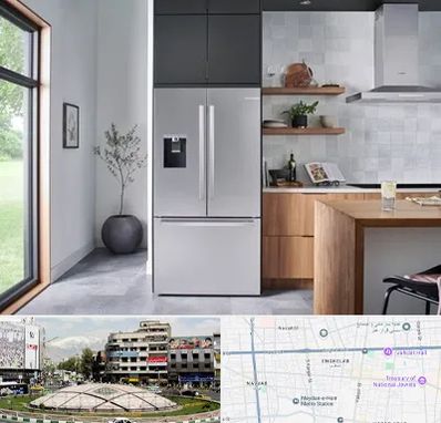 تعمیر یخچال بوش در مرکز تهران