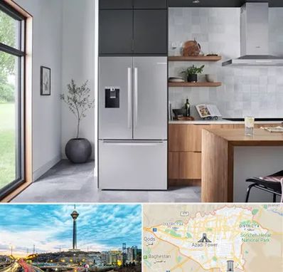 تعمیر یخچال بوش در تهران