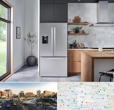 تعمیر یخچال بوش در منطقه 7 تهران 