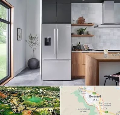 تعمیر یخچال بوش در بروجرد