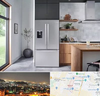 تعمیر یخچال بوش در مارلیک کرج 