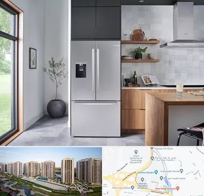 تعمیر یخچال بوش در المپیک