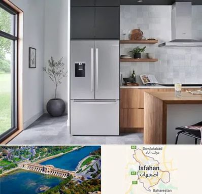 تعمیر یخچال بوش در اصفهان