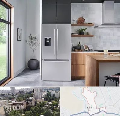 تعمیر یخچال بوش در اوین