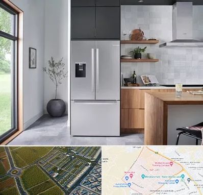 تعمیر یخچال بوش در الهیه مشهد 