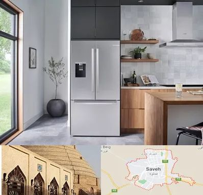 تعمیر یخچال بوش در ساوه