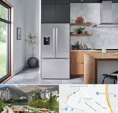 تعمیر یخچال بوش در شهر زیبا 