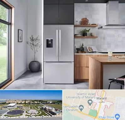 تعمیر یخچال بوش در ملارد