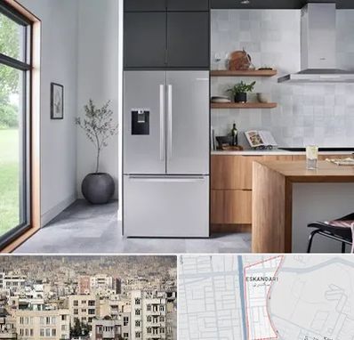 تعمیر یخچال بوش در اسکندری