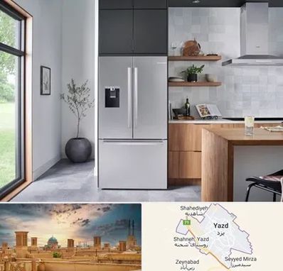 تعمیر یخچال بوش در یزد