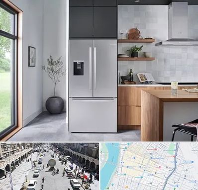 تعمیر یخچال بوش در نادری اهواز 