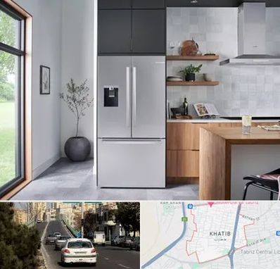 تعمیر یخچال بوش در خطیب تبریز