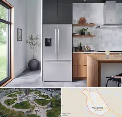 تعمیر یخچال بوش در ورامین