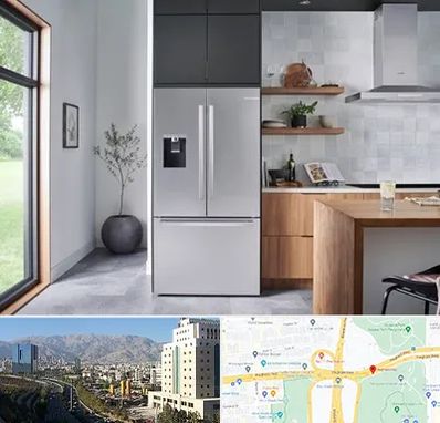 تعمیر یخچال بوش در حقانی 