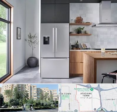 تعمیر یخچال بوش در آپادانا