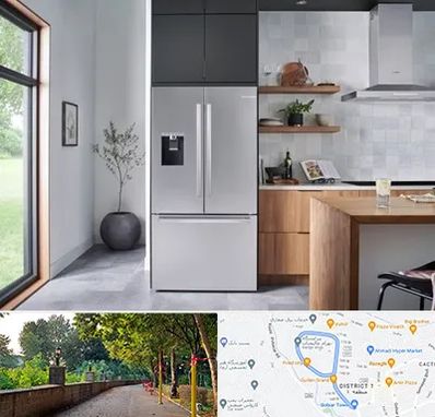 تعمیر یخچال بوش در بلوار گیلان رشت 