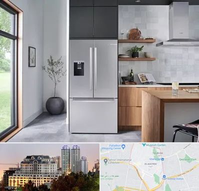 تعمیر یخچال بوش در فرشته 