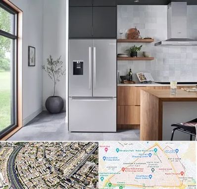 تعمیر یخچال بوش در شهرک غرب مشهد 