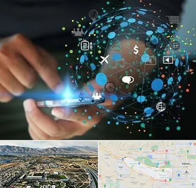 دیجیتال مارکتینگ در منطقه 21 تهران