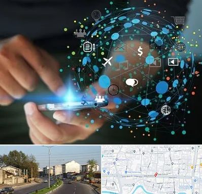 دیجیتال مارکتینگ در ضیابری رشت