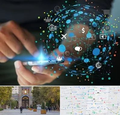 دیجیتال مارکتینگ در منطقه 12 تهران