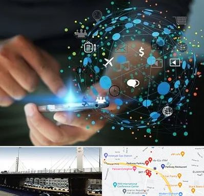 دیجیتال مارکتینگ در پارک وی