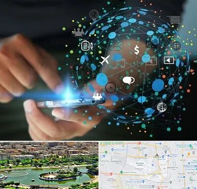 دیجیتال مارکتینگ در منطقه 9 تهران