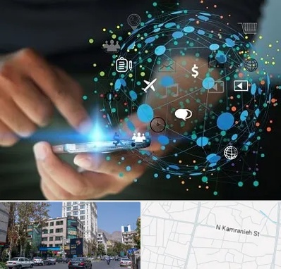 دیجیتال مارکتینگ در کامرانیه