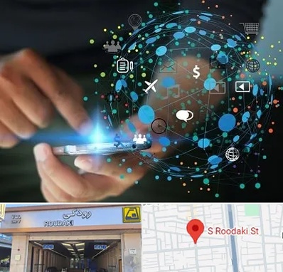 دیجیتال مارکتینگ در رودکی