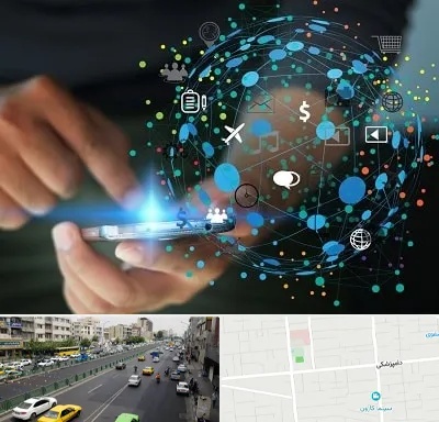 دیجیتال مارکتینگ در خیابان دامپزشکی