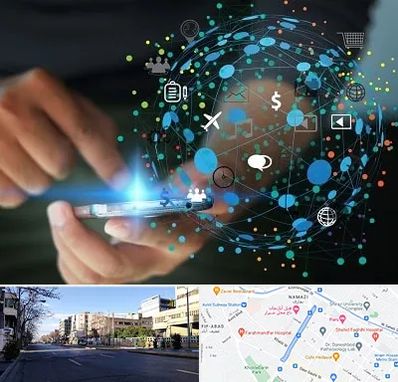 دیجیتال مارکتینگ در خیابان ملاصدرا شیراز