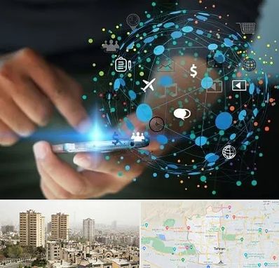 دیجیتال مارکتینگ در منطقه 5 تهران