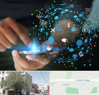 دیجیتال مارکتینگ در طرشت